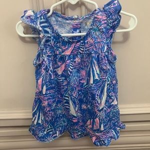 Lilly Pulitzer Little Lilly Dress 12-18M